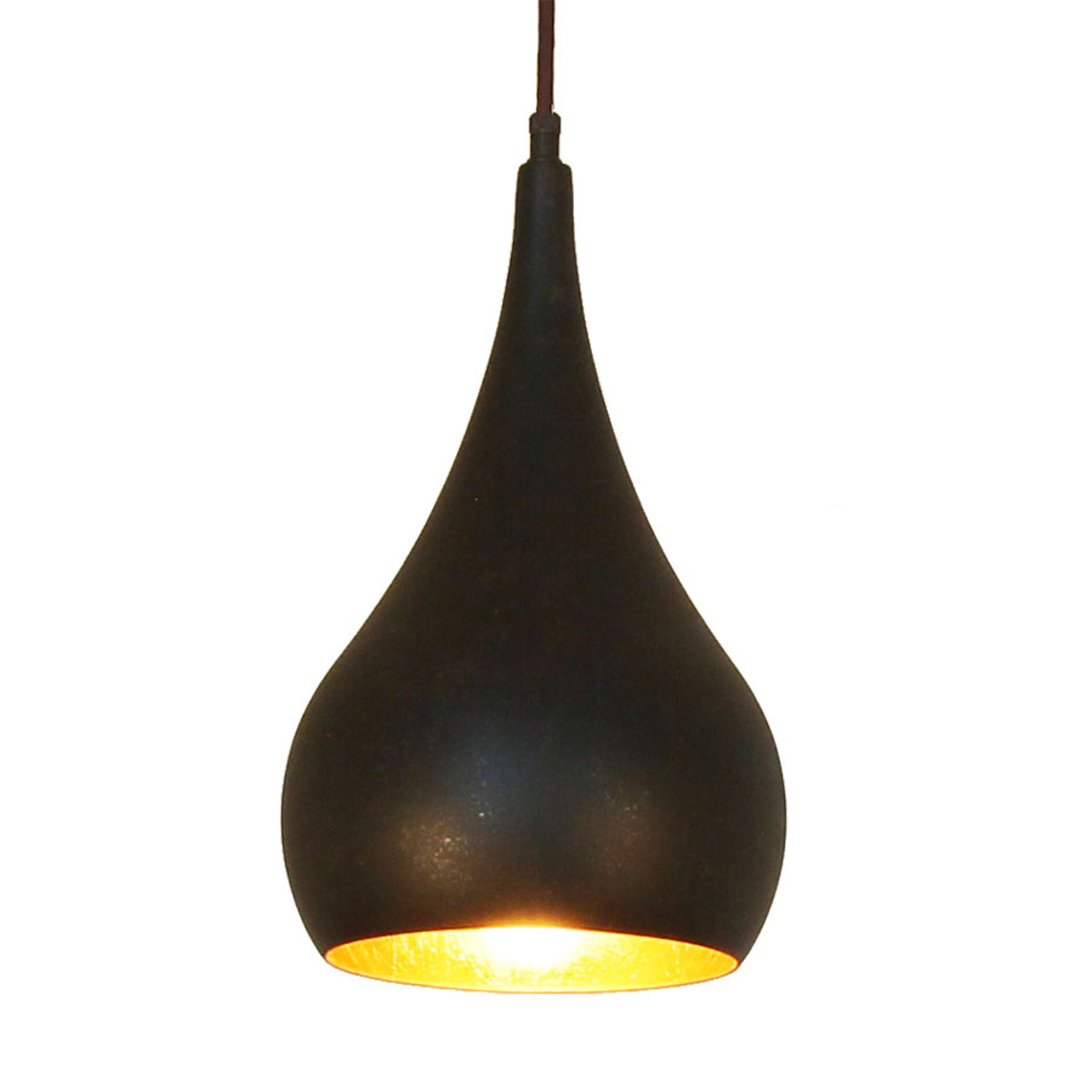 MENZEL SOLO SUSPENSION OIGNON BRUN-NOIR 16 CM