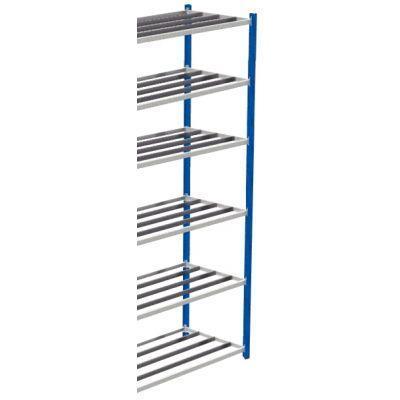 Module additionnel rayonnage PROVOST - 200x100x70cm - 6 niveaux_0