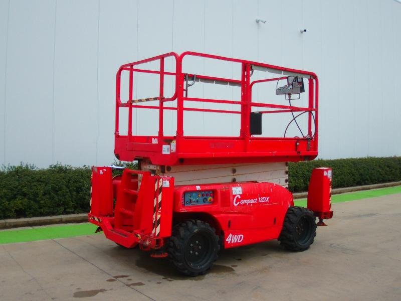 Nacelle ciseaux HAULOTTE c12dx occasion_0