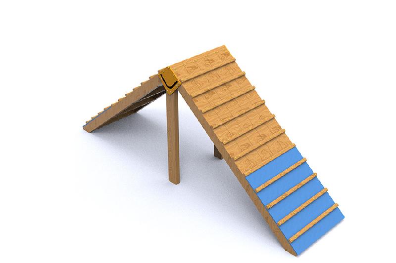 Palissade edu can agility parcours canin_0
