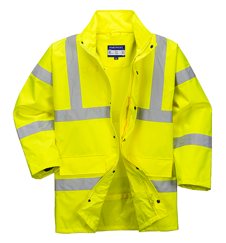 Parka respirante hi-vis jaune rt60, l_0