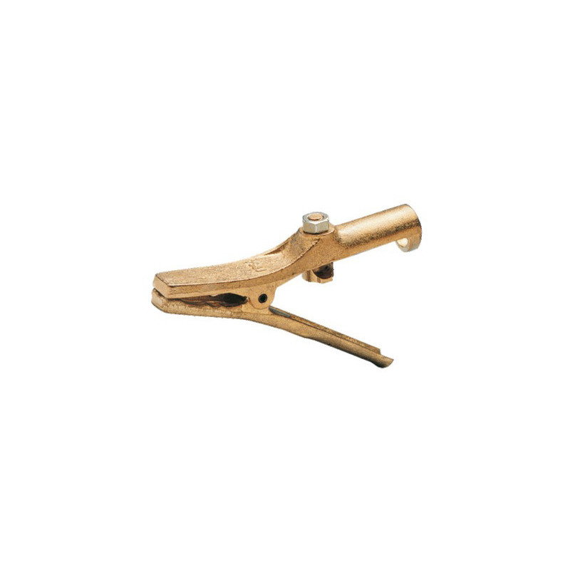 PINCE DE MASSE CROCO EN LAITON 250A - BINZEL - 513.0016