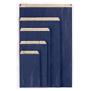POCHETTE CADEAU KRAFT BLEU MARINE 31 X 47 X 8 CM