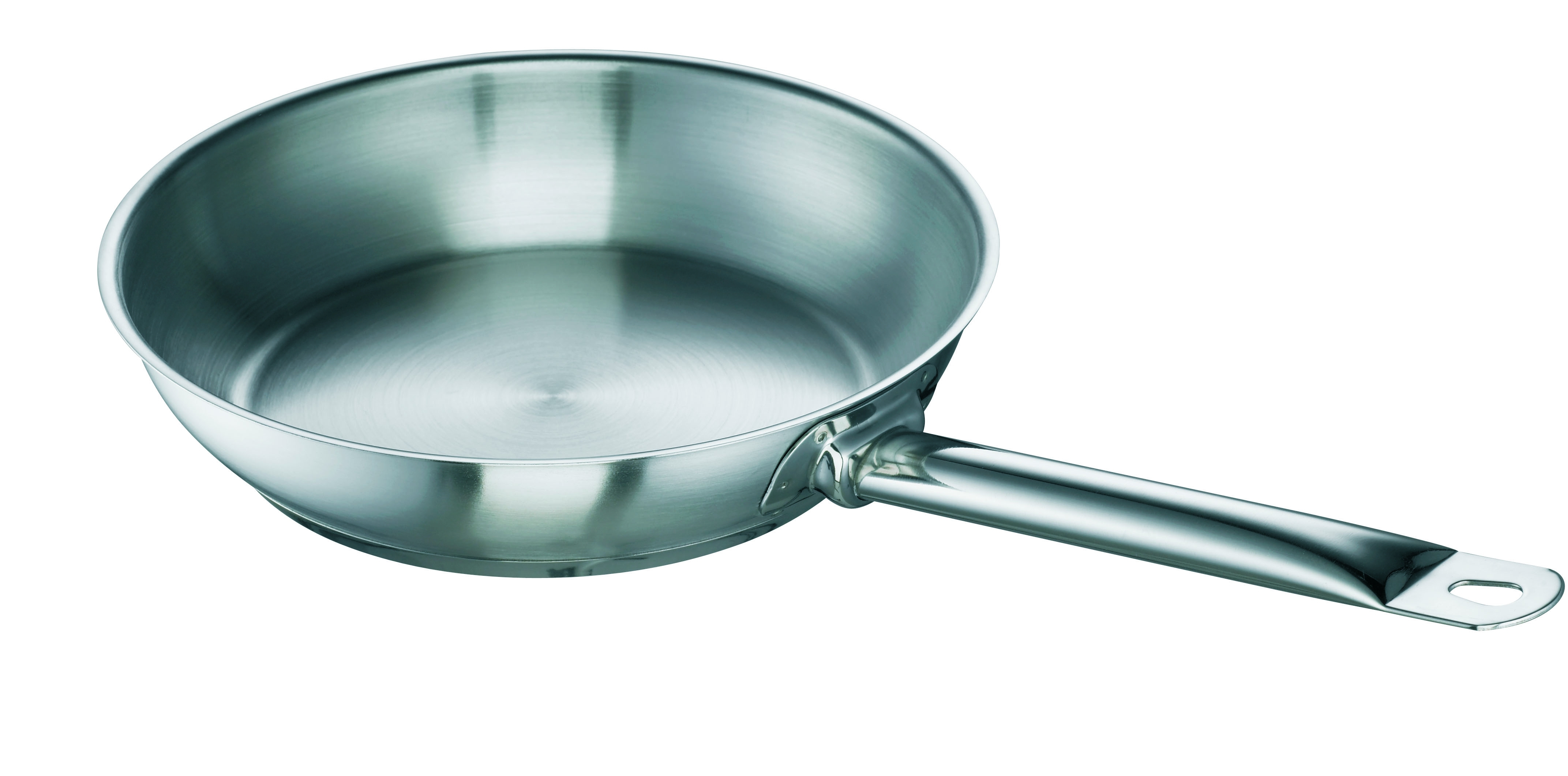 POÊLE À FRIRE CHEF, INOX, NON REVÊTUE, 24CM