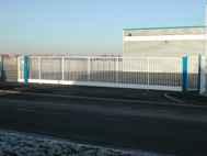 Portail coulissants sur rail - Soubassement tube 200x100x5 ou 250x150x50 - Sobanor_0
