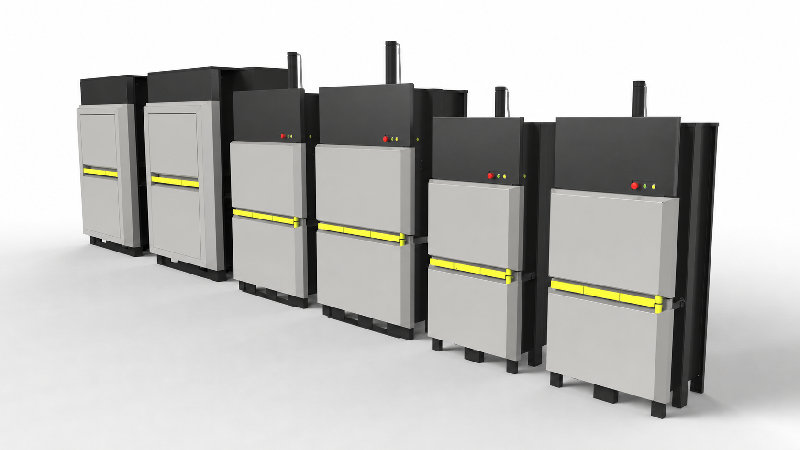 Presse à balle verticale SPV 5/10 - Éjection automatique et sécurité renforcée_0