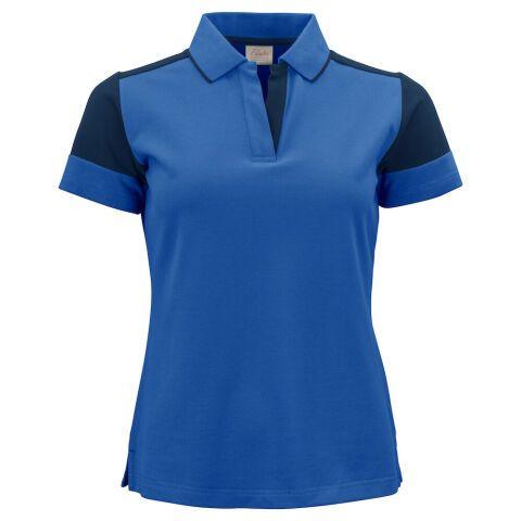 PRINTER PRIME PRIME POLO FEMMES COBALT/MARINE - TAILLE XS