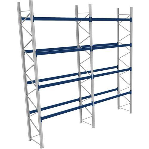 RACK 1 DÉPART + 1 SUIVANT LXLXH 2700X5800X6000 800KG 4 NIV - BITO