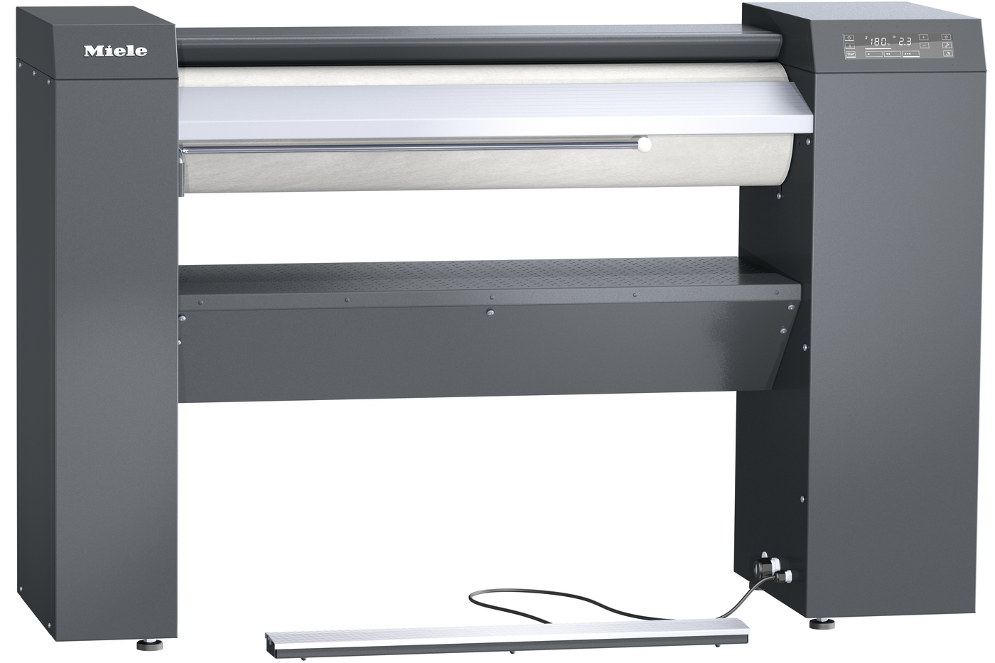 Repasseuse professionnelle MIELE - PRI 210 - Système cooldown, écran tactile, largeur de travail 1000mm_0