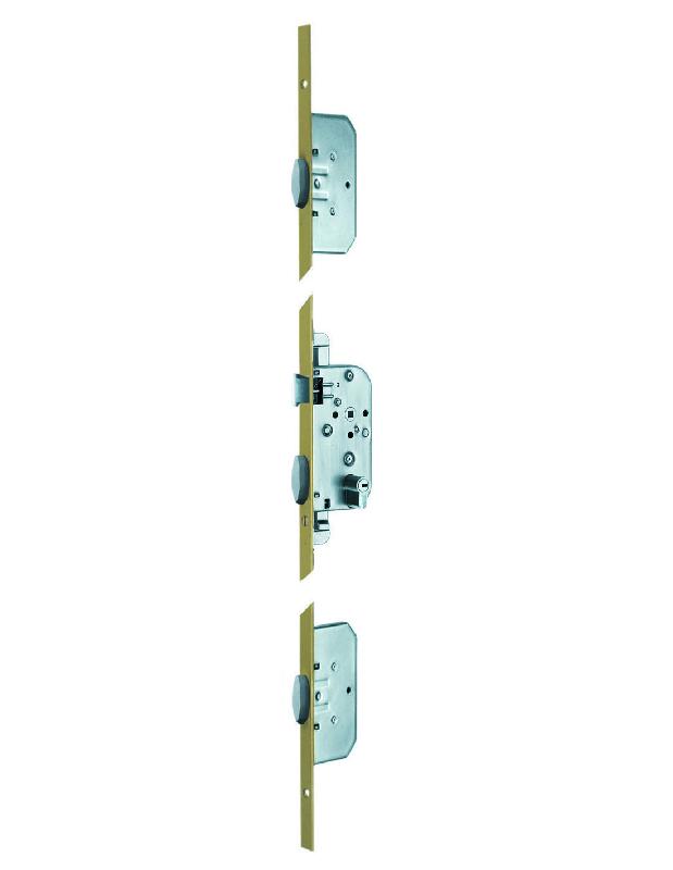 SERRURE À LARDER TRILOCK SÉRIE 5000 3 POINTS STANDARD TÊTIÈRE 18MM - VACHETTE - 18011000