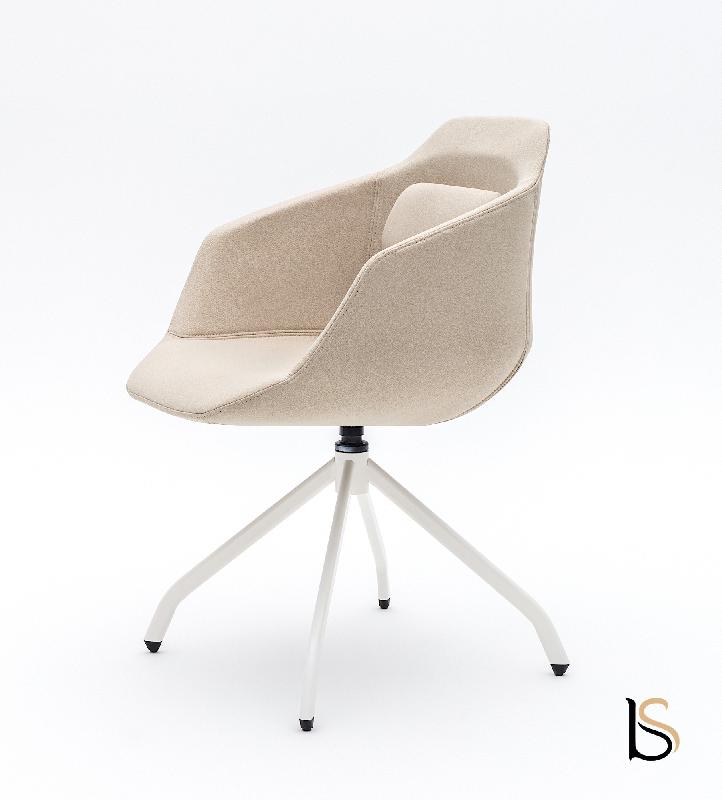 Siège de réunion Ultra F - MDD - Beige_0