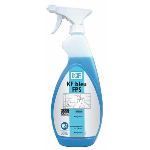 SPRAY NETTOYANT DÉGRAISSANT KF BLEU, ALIMENTAIRE - 1L KF