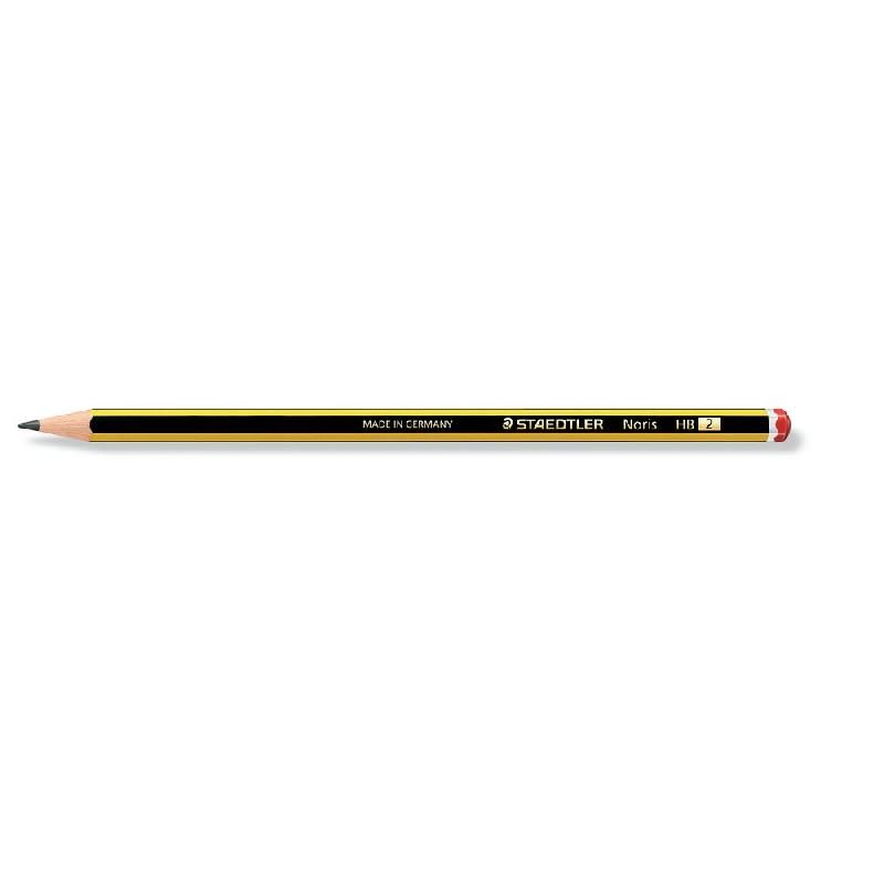 STAEDTLER CRAYON PAPIER STAEDTLER NORIS 120 - MINE 2B - BOITE DE 12