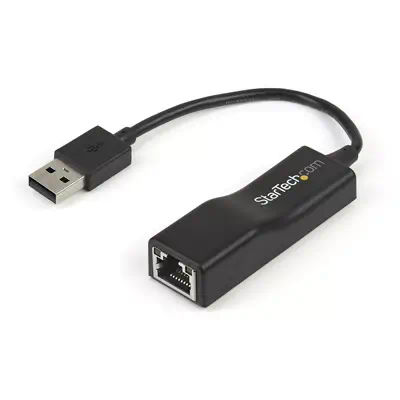 StarTech Adaptateur réseau USB 2.0 vers Ethernet - 10/100_0