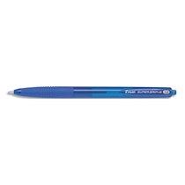 STYLO BILLE SUPER GRIP G RÉTRACTABLE POINE EXTRA LARGE, ENCRE BLEUE - LOT DE 12