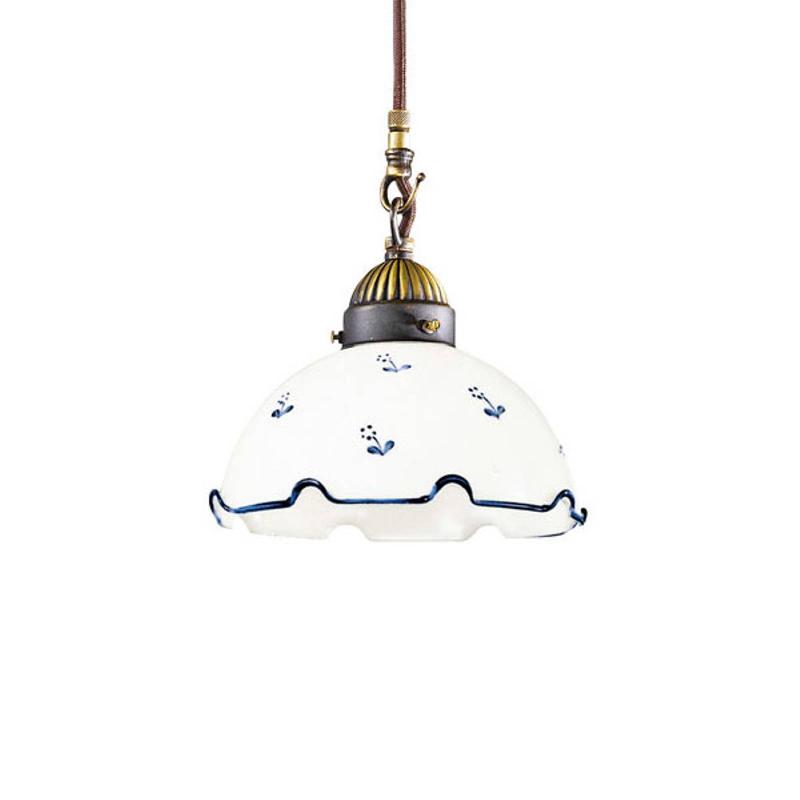 AUSTROLUX SUSPENSION NONNA PÉTALES FLEUR, Ø 20 CM 1L BLEUE