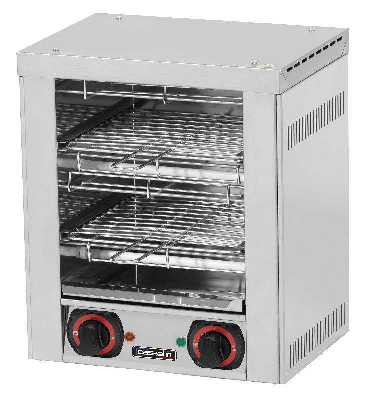 Toasteur double 4 pinces - CTOD4P | Casselin_0