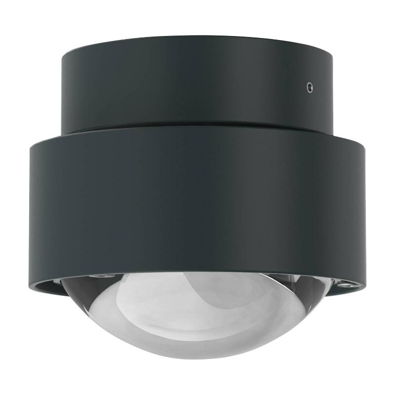 TOP LIGHT PUK MINI MOVE G9 SPOT, LENTILLE CLAIRE, ANTHRACITE MAT
