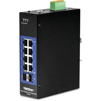Trendnet TI-G102i Géré L2 Gigabit Ethernet (10/100/1000) Noir_0