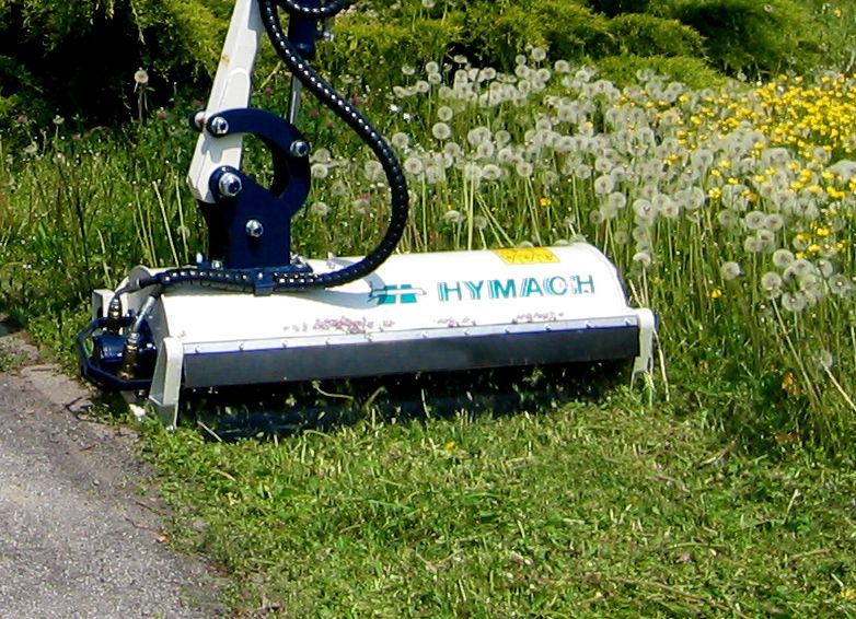 Broyeur forestier Trul - Hymach - largeur de coupe 80 et 100 cm - transmission directe_0