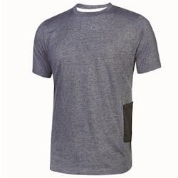 U-Power - Tee-shirt manches courtes bleu foncé Slim ROAD Bleu Foncé Taille L - L 8033546366950_0