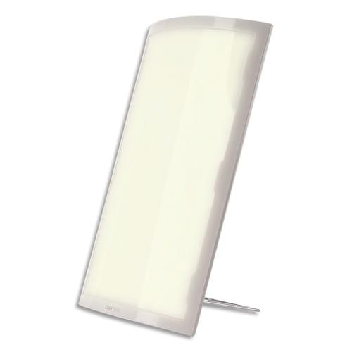 Unilux lampe luminothérapie dayvia 072 blanche. Alimentation : 72 w. Dim (l x h x p) : 35 x 56 x 9 cm._0