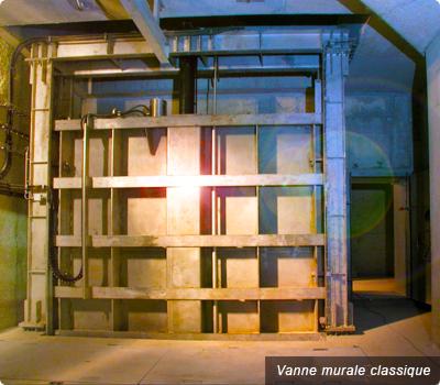 Vannes murales - étanchéité unidirectionnelle ou bidirectionnelle - technologies à coins ou à galets_0