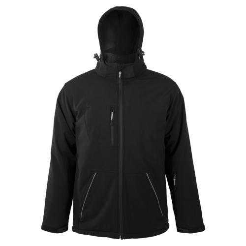 VESTE COACH SOFSHELL EXPERT NOIR