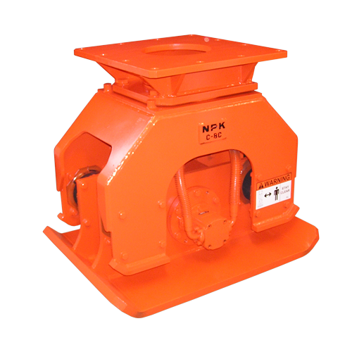 Vibro-compacteur NPK - C-8C - Système d'auto-alignement - 1 056kg - Compactage 860x1170mm_0