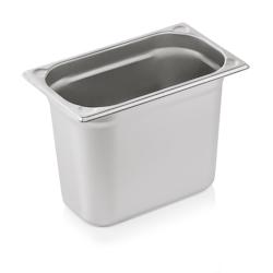 Bac GN 1/4 en Acier au nickel-chrome 5,5 L H 200 mm Was Germany - multi-matériau 7614 200_0
