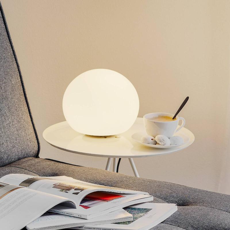 WEVER & DUCRÉ LIGHTING WEVER & DUCRÉ DRO 2.0 LAMPE À POSER NOIR ET BLANC