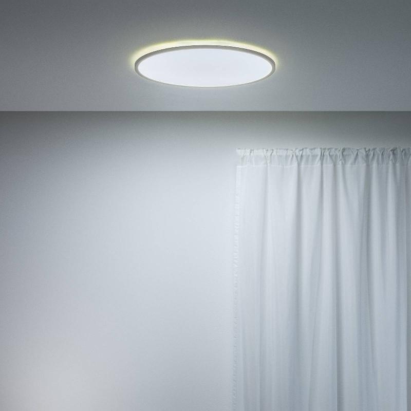 PLAFONNIER LED WIZ SUPERSLIM CCT Ø55CM BLANC