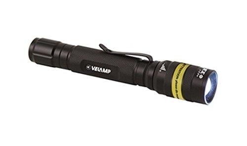 VELAMP - Lampe torche LED 3 W KOST IM42 - 140 lumens, zoom, aluminium IPX5_0