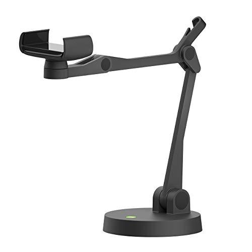 IPEVO Uplift - Bras multi-angle pour smartphones, support de téléphone avec rotation 360° et base en métal stable_0