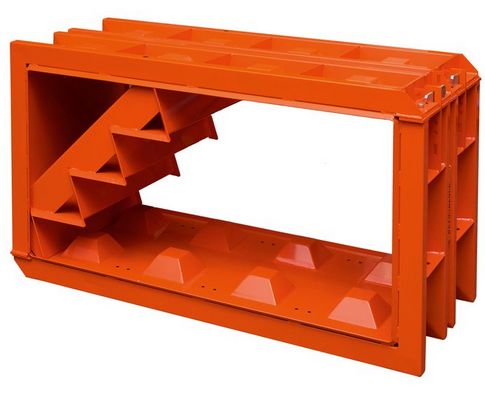 160.80.80-S Moules pour blocs en béton avec séparateur de modèle d'escalier - Betonblock_0