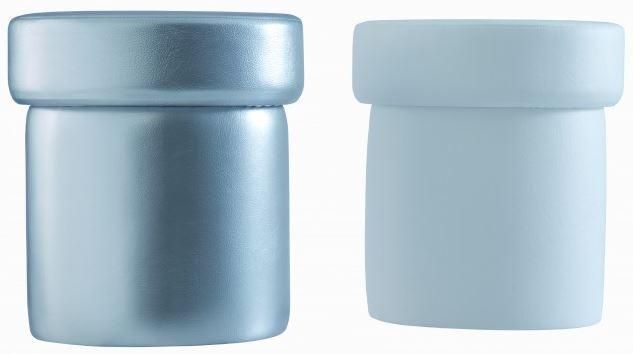 Pouf d'attente - Structure en contreplaqué hêtre - Mousse Bultex - Déhoussable - 41 x 41 x 45 cm_0