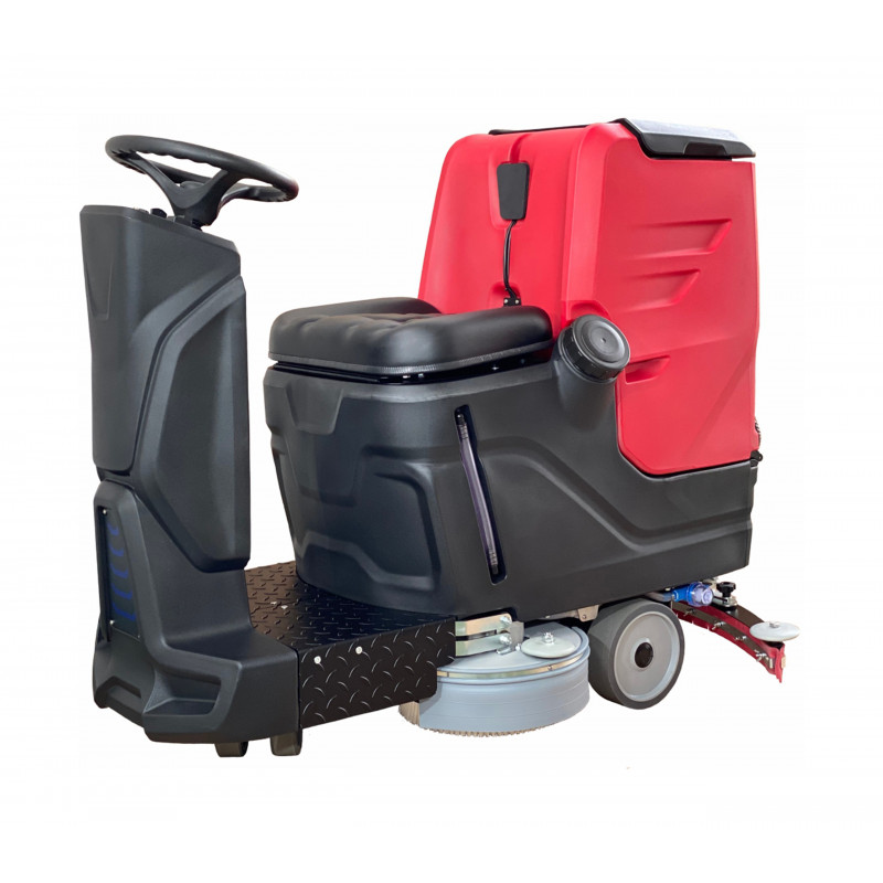 Autolaveuse autoportée polyvalente, 2650 m2/h pour les grands espaces - OMM SPEEDER 660_0
