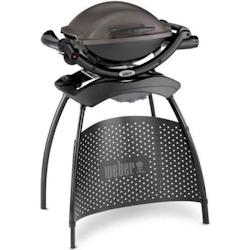 Barbecue a gaz Q 1000 stand - Noir WEBER - noir 3666373785493_0