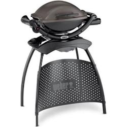 Barbecue a gaz Weber Q 1000 - Noir - Surface de cuisson 43x32cm - Allumage piézoélectrique WEBER - noir 3666373785493_0
