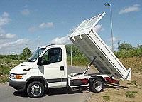 Benne arrière entrepreneur - réf. 35ent - Solide, facile d'utilisation, levage 4 tonnes_0