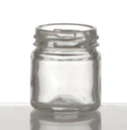 Bocal en verre 41ml TO43 - Palette de 13 374 bocaux disponibles à Rots_0