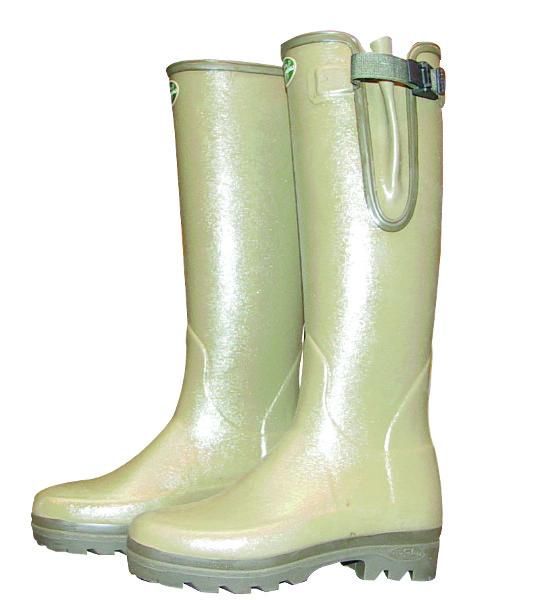 BOTTE HOMME VIERZON NORD NEO VERT T41