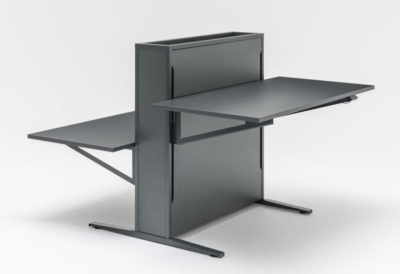 Bureau bench réglable en hauteur Flow_0