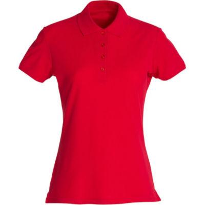 Clique polo basic femme rouge xl_0