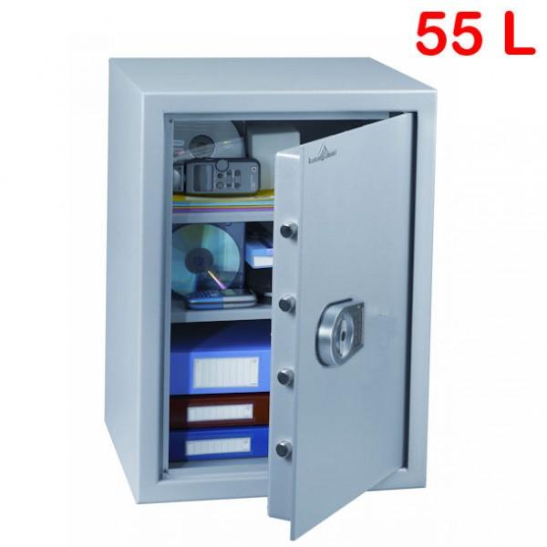 Coffre-fort anti-feu MB 30 - 24 litres - à clé ou à code - blindage anti-perçage - Rolléco_0