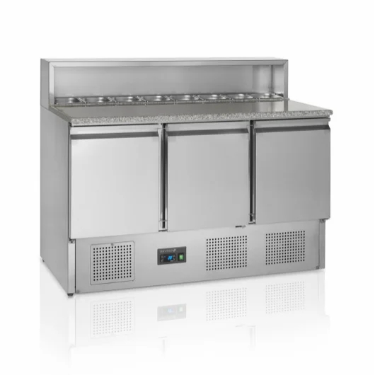 Comptoir à pizza GN1/1 368 litres TEFCOLD PT930_0
