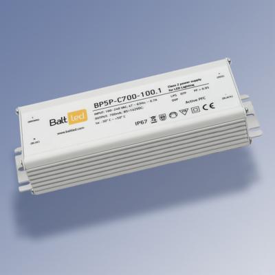 Convertisseur LED Baltled 700mA-100W - IP67 - Garantie 5 ans - Certifié CE_0