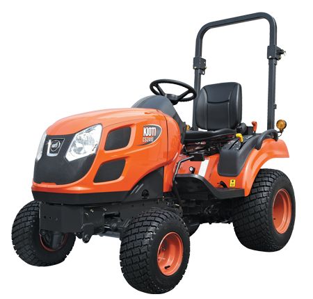 Cs2510 tracteur agricole - Kioti - moteur diesel 24.5 hp (18.3 kW) - transmission hydrostatique - PDF indépendante_0