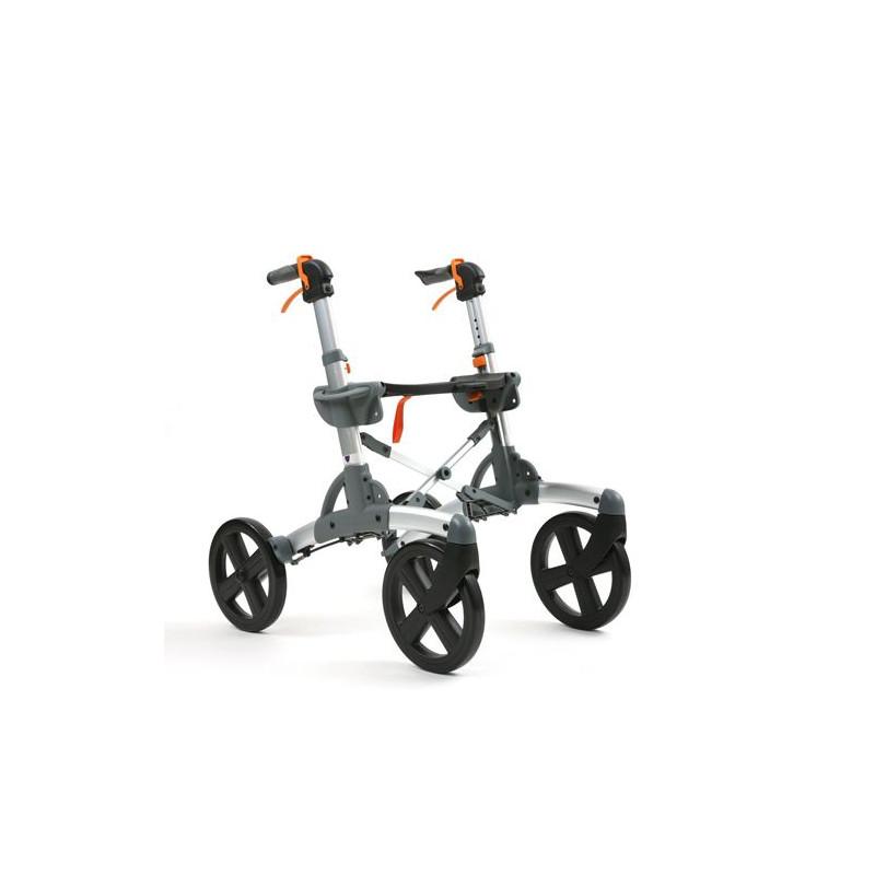 Déambulateur grandes roues Volaris Patrol - pliable, réglable et adapté à l'extérieur_0