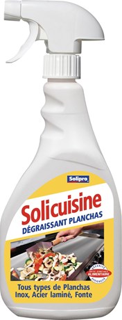 DÉGRAISSANT PLANCHAS SOLIPRO 750 ML